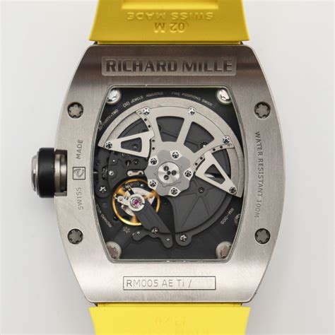 richard mille dh gate|Richard Mille RM005 Titanium Automatic Watch for Men .